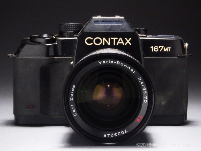 CONTAX 167MT + Vario-Sonnar T* 35-70mm F3.4