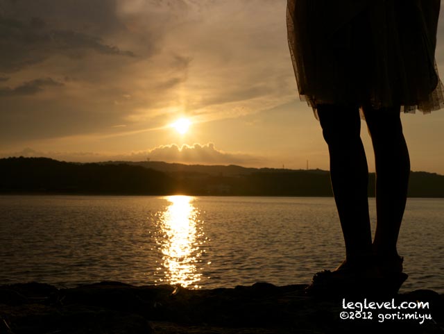 国東市国東町浜:姫島:姫島村:向田海水浴場:奈良原海水浴場:寫音:写真集:大分:足:写真:大分県:足の写真:風景写真:モデル