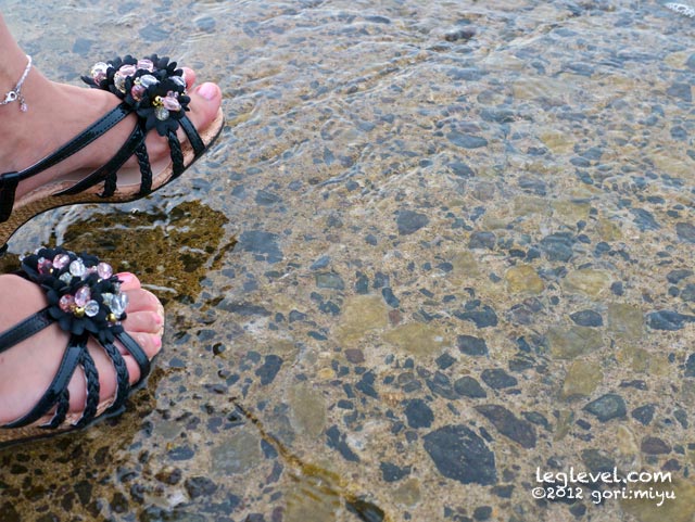 国東市国東町浜:姫島:姫島村:向田海水浴場:奈良原海水浴場:寫音:写真集:大分:足:写真:大分県:足の写真:風景写真:モデル