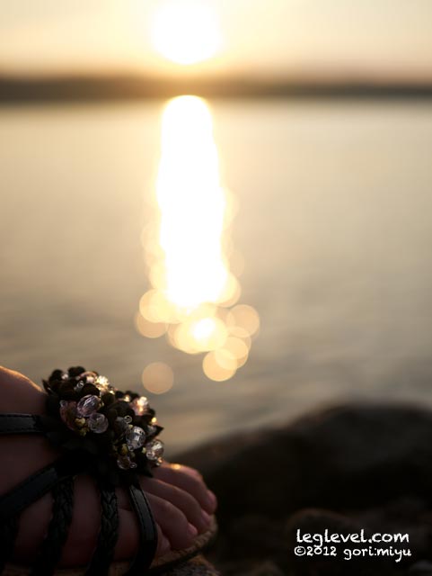 国東市国東町浜:姫島:姫島村:向田海水浴場:奈良原海水浴場:寫音:写真集:大分:足:写真:大分県:足の写真:風景写真:モデル